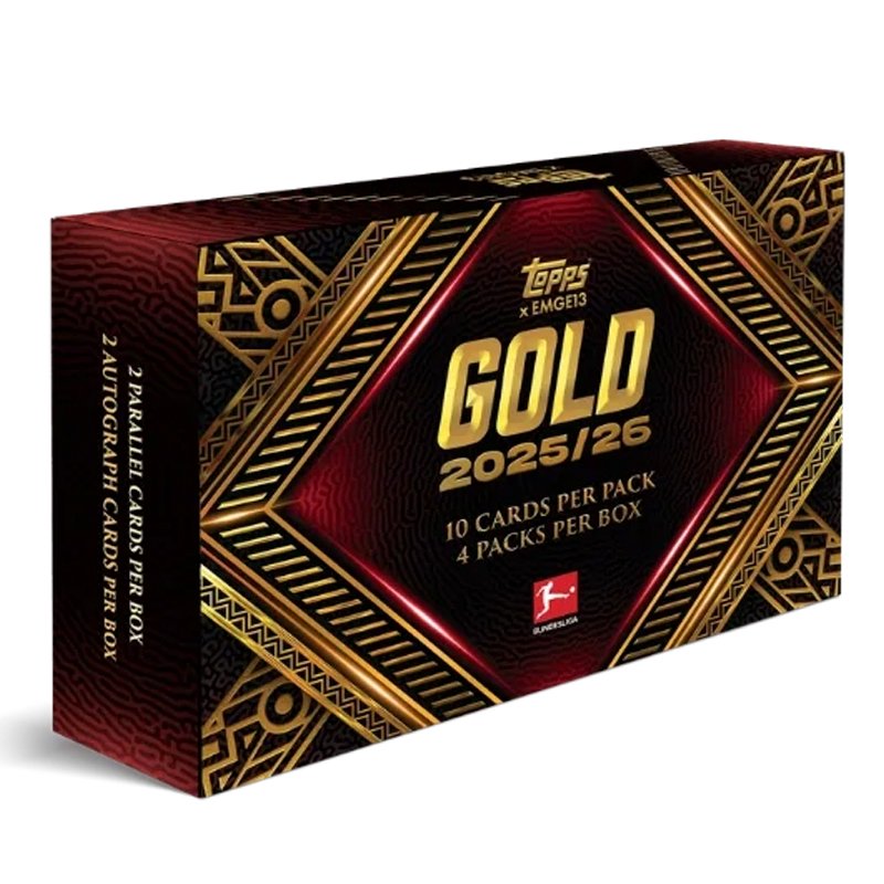 2025-26 Topps Bundesliga Gold Box 2025-26 Topps Bundesliga Gold Box