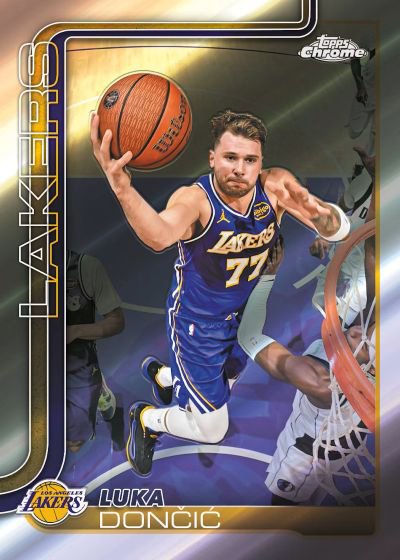 2025-26 Topps NBA Chrome Updates - Value Box 2025-26 Topps NBA Chrome Updates - Value Box - Imagen 11