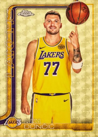 2025-26 Topps NBA Chrome Updates - Mega Box 2025-26 Topps NBA Chrome Updates - Mega Box - Imagen 13