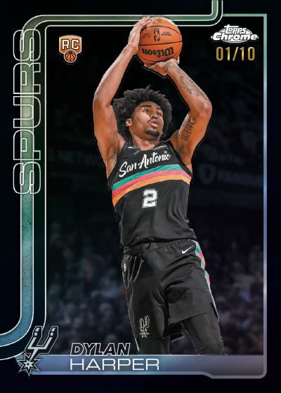 2025-26 Topps NBA Chrome Updates - Mega Box 2025-26 Topps NBA Chrome Updates - Mega Box - Imagen 14