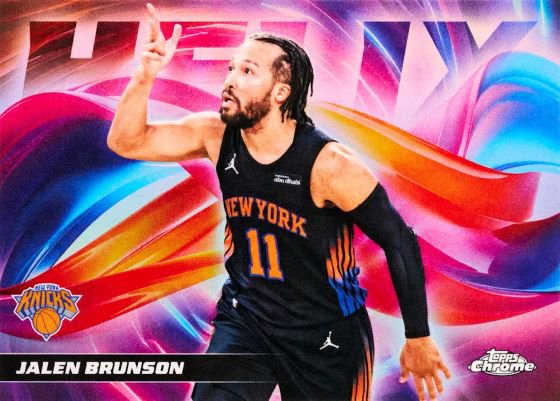 2025-26 Topps NBA Chrome Updates - Mega Box 2025-26 Topps NBA Chrome Updates - Mega Box - Imagen 4