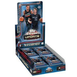2025-26 Topps NBA Chrome Updates - Hobby Box