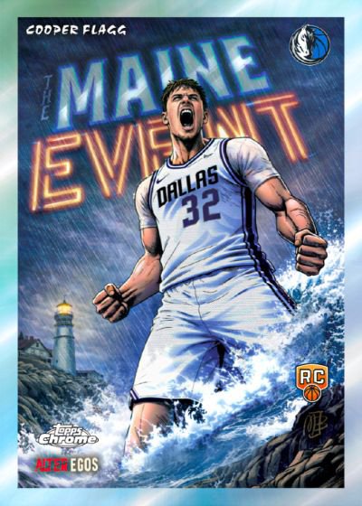 2025-26 Topps NBA Chrome Updates - Mega Box 2025-26 Topps NBA Chrome Updates - Mega Box - Imagen 6