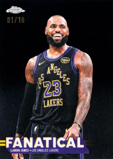 2025-26 Topps NBA Chrome Updates - Mega Box 2025-26 Topps NBA Chrome Updates - Mega Box - Imagen 8