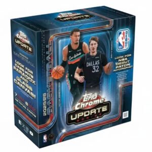 2025-26 Topps NBA Chrome Updates - Mega Box