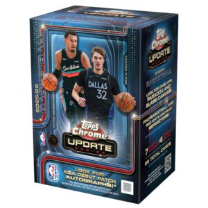 2025-26 Topps NBA Chrome Updates - Value Box
