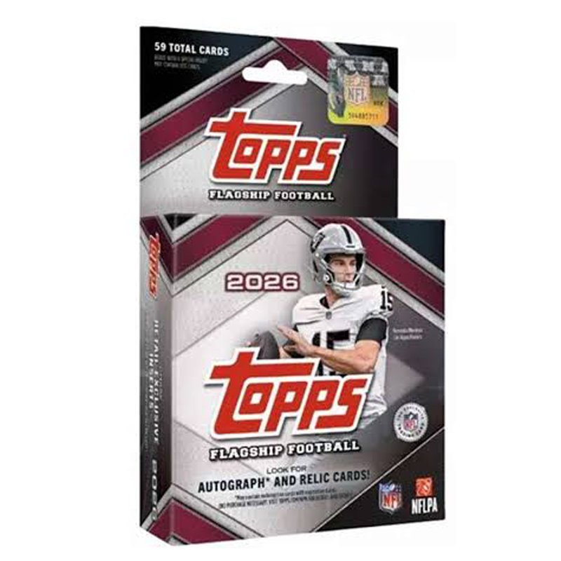 2026 Topps Flagship NFL - Hanger Box 2026 Topps Flagship NFL - Hanger Box