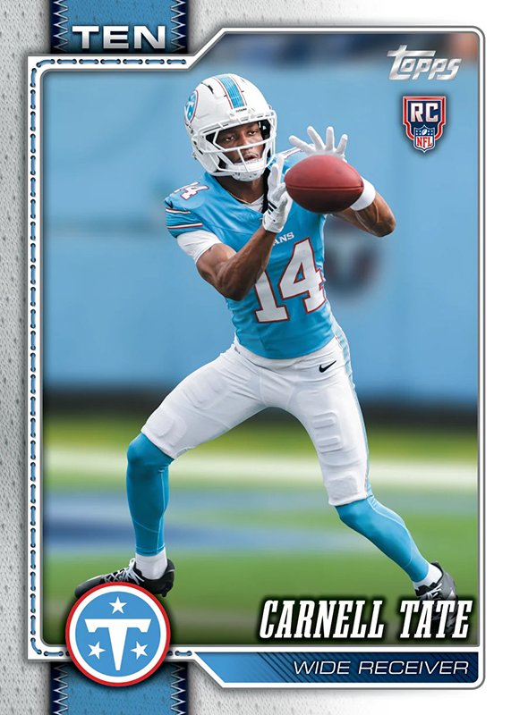 2026 Topps Flagship NFL - Hanger Box 2026 Topps Flagship NFL - Hanger Box - Image 8
