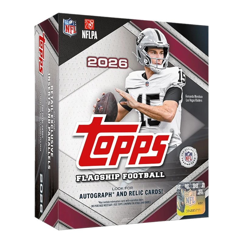 2026 Topps Flagship NFL - Mega Box 2026 Topps Flagship NFL - Mega Box