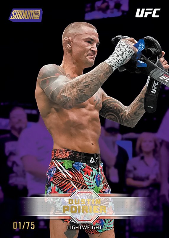 2026 Topps UFC Stadium Club - Value Box 2026 Topps UFC Stadium Club - Value Box - Imagen 2