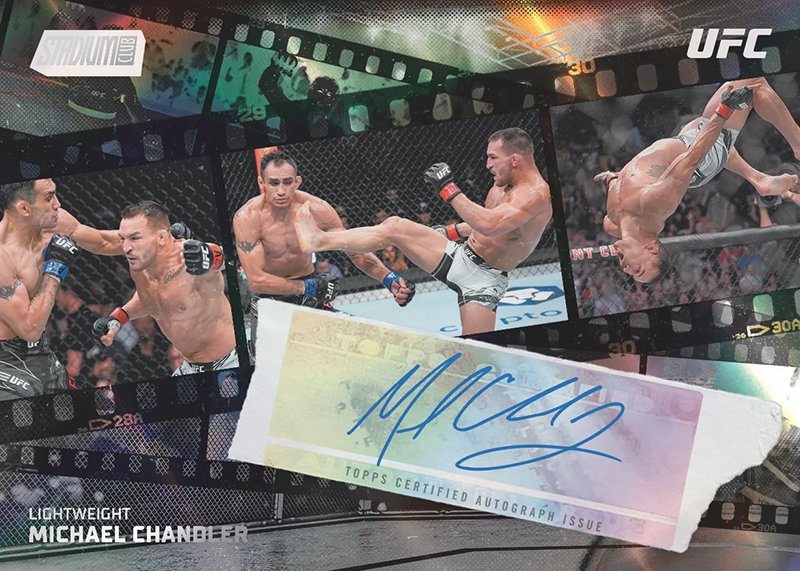 2026 Topps UFC Stadium Club - Value Box 2026 Topps UFC Stadium Club - Value Box - Imagen 3