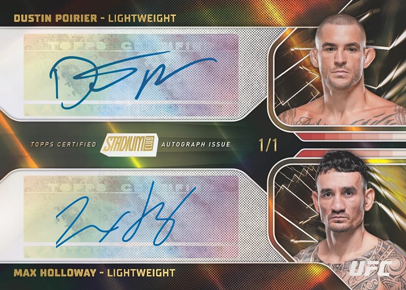 2026 Topps UFC Stadium Club - Value Box 2026 Topps UFC Stadium Club - Value Box - Imagen 6