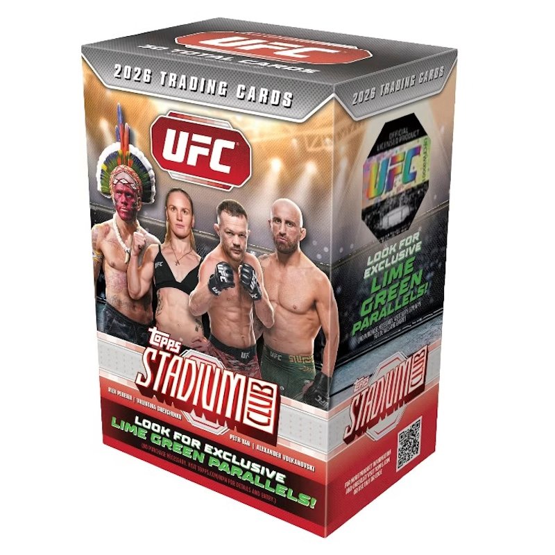 2026 Topps UFC Stadium Club - Value Box 2026 Topps UFC Stadium Club - Value Box
