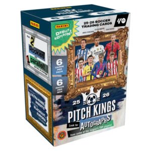 25-26 Panini Pitch Kings La Liga - International Blaster