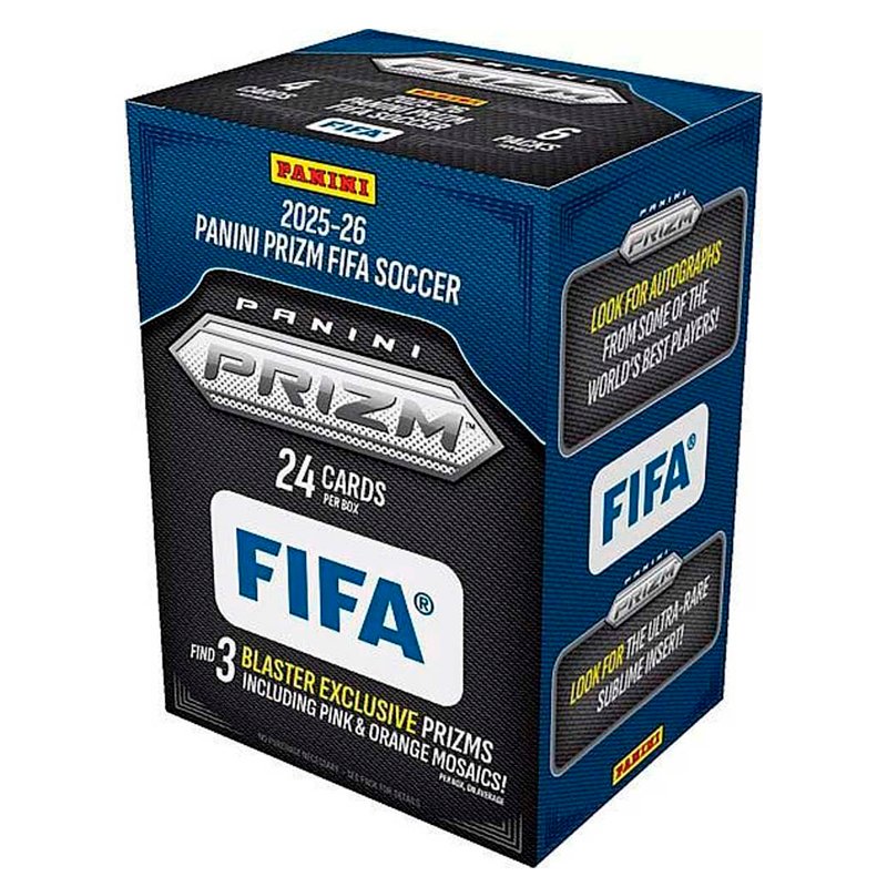 25-26 Panini Prizm FIFA - Blaster 25-26 Panini Prizm FIFA - Blaster