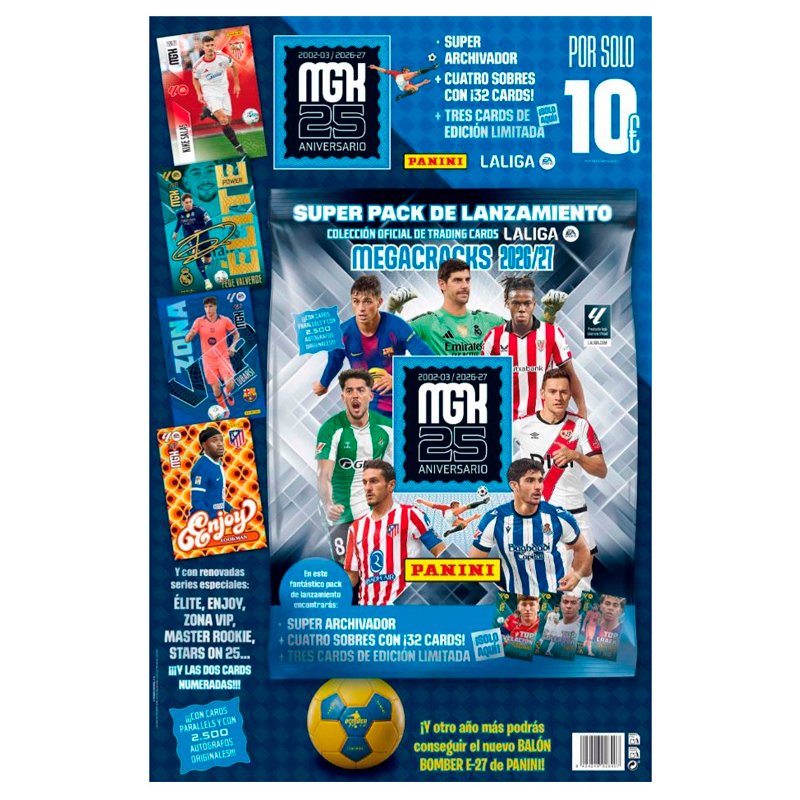 26-27 Panini Megacracks Pack Launch 26-27 Panini Megacracks Pack Launch