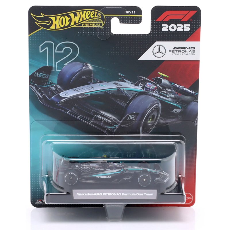 Formula 1 2025 - Andrea Kimi Antonelli #12 - Mercedes-AMG Petronas Formula 1 2025 - Andrea Kimi Antonelli #12 - Mercedes-AMG Petronas