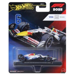 Formula 1 2025 - Isack Hadjar #6 - Visa cash App Racing Bulls