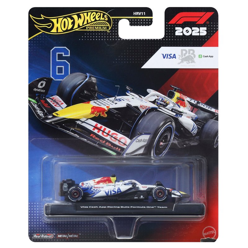 Formula 1 2025 - Isack Hadjar #6 - Visa cash App Racing Bulls Formula 1 2025 - Isack Hadjar #6 - Visa cash App Racing Bulls