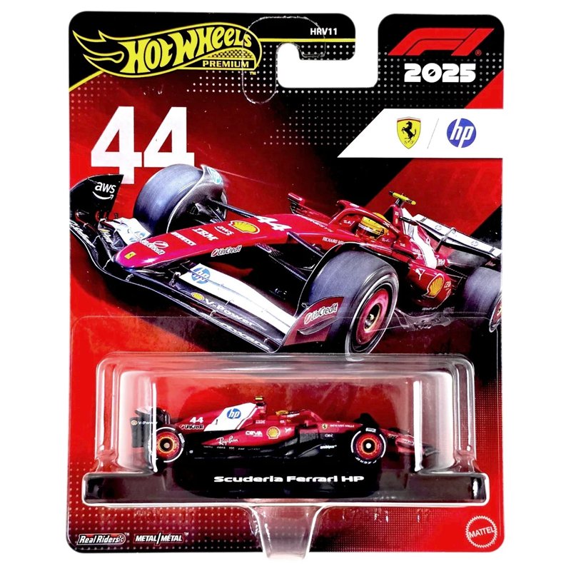 Formula 1 2025 - Lewis Hamilton #44 - Scuderia Ferrari HP Formula 1 2025 - Lewis Hamilton #44 - Scuderia Ferrari HP