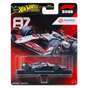 Formula 1 2025 - Oliver Bearman #87 - MoneyGram Haas