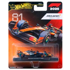 Formula 1 2025 - Oscar Piastri #81 - McLaren