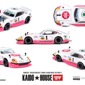 Kaido House - 1969 Nissan Fairlady Z Tamiya The Frog V1 - KAIDO263