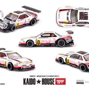 Kaido House - 1991 Nissan Silvia S13-R Circuit Spec V1 - KAIDO251