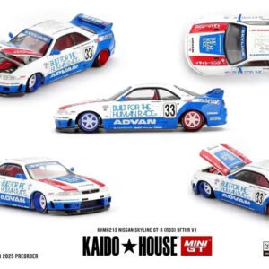 Kaido House - 1995 Nissan GTR (R33) BFTHR V1 - KAIDO213