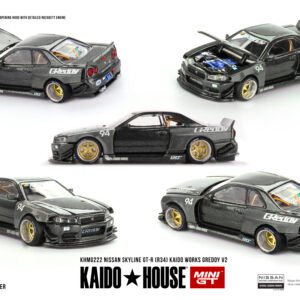 Kaido House - 1999 Nissan Skyline GT-R (R34) Kaido Works Greddy V2 - KAIDO222