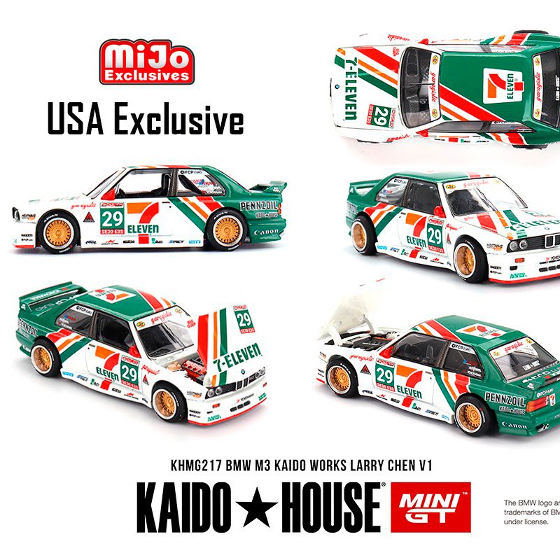 Kaido House - BMW M3 (E30) Kaidoworks Larry Chen V1 USA Exclusive - KAIDO217 Kaido House - BMW M3 (E30) Kaidoworks Larry Chen V1 USA Exclusive - KAIDO217