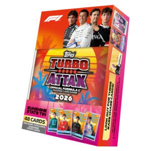 Mega Tin - 2026 Turbo Attax Sunshine state - Formula 1