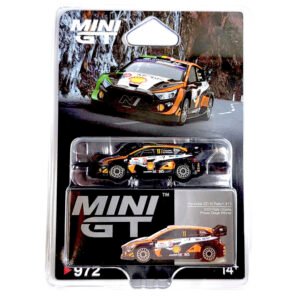 Mini GT Blister 972 - 2023 Hyundai i20 N Rally 1 #11 Rally Croatia