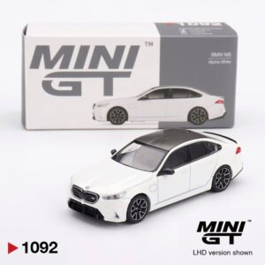 MiniGT 1092 Blister - 2025 BMW M5 (G90) Alpine White