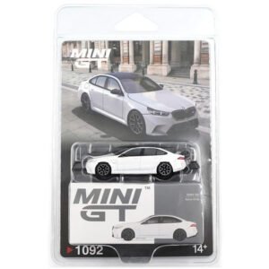 MiniGT 1092 Blister - 2025 BMW M5 (G90) Alpine White
