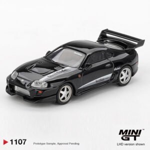 MiniGT 1107 - 2011 Toyota Supra MK4 (A80) Veilside Combat V-II, black
