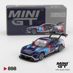 MiniGT 898 - 2024 Ford Mustang GT3 #64 Ford Multimatic