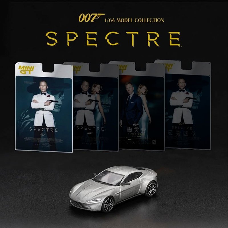 MiniGT 910 - 2015 Aston Martin DB10 *Spectre* English Blister MiniGT 910 - 2015 Aston Martin DB10 *Spectre* English Blister