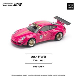 Pop Race 187 - 997 RWB *AVA*, pink