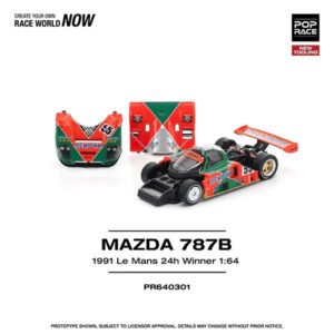 Pop Race 301 - 1991 Mazda 787B Le Mans 24h Winner