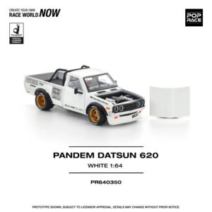 Pop Race 350 - Pandem Datsun 620, white