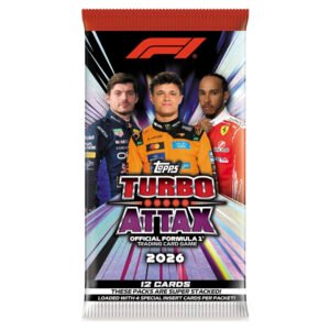 About 2026 Turbo Attax - Formula 1