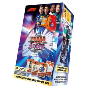 Super Tins - 2026 Turbo Attax - Greats of the grid - Formula 1