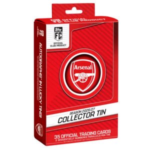 *PRE-ORDER 6/10* 2026-27 Topps Arsenal Collector Tin