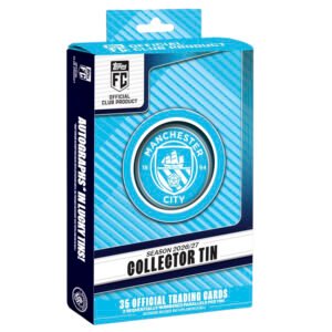 2026-27 Topps Manchester City Collector Tin