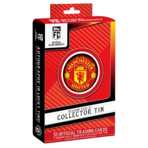 2026-27 Topps Manchester United Collector Tin