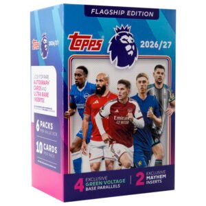 2026-27 Topps Premier League Flagship - Value Box