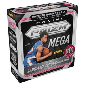 2026 Panini Prizm Basketball - Mega Box
