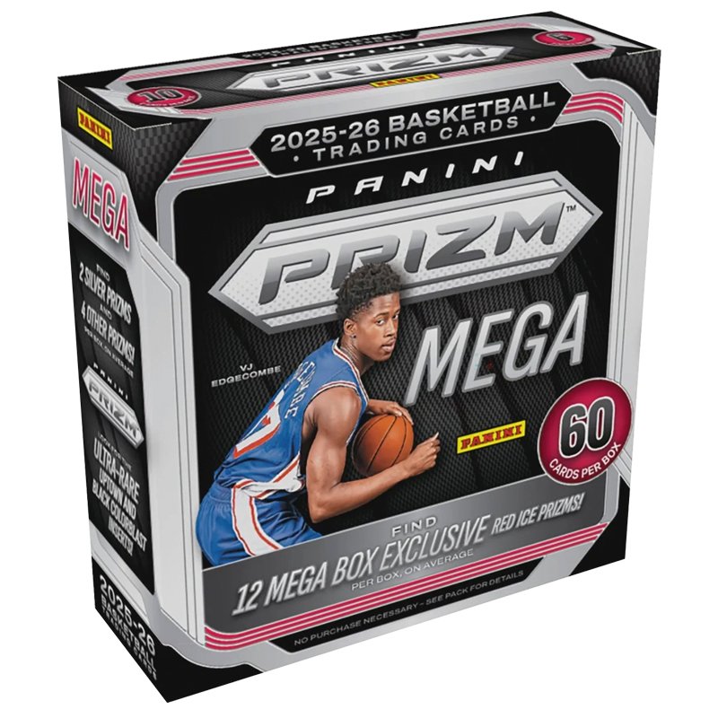 2026 Panini Prizm Basketball - Mega Box 2026 Panini Prizm Basketball - Mega Box