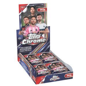 2026 Topps MLS Chrome - Hobby Box
